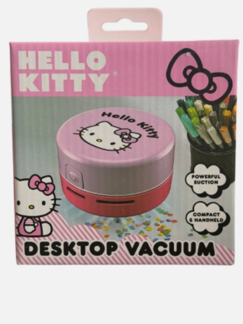 NWT Hello Kitty Desktop Vacuum